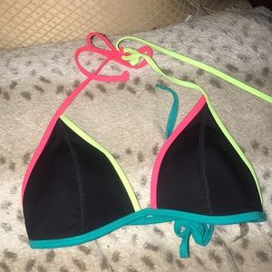 Victoria’s Secret PINK Neon Bikini Top